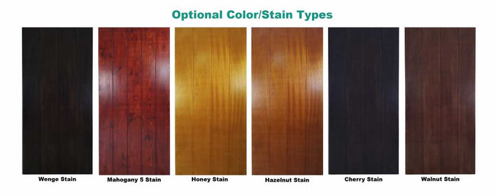 Closet Door with 2 Panel - Frosted and Mirror Glass - 2860 - DoorDiscounter