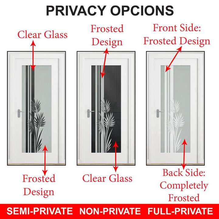 Laundry Interior Doors with Glass Insert CHMDI-1116 - DoorDiscounter