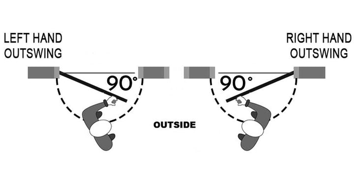 INTERIOR DOOR WITH FROSTED GLASS PANEL IDGP - 2690 - DoorDiscounter