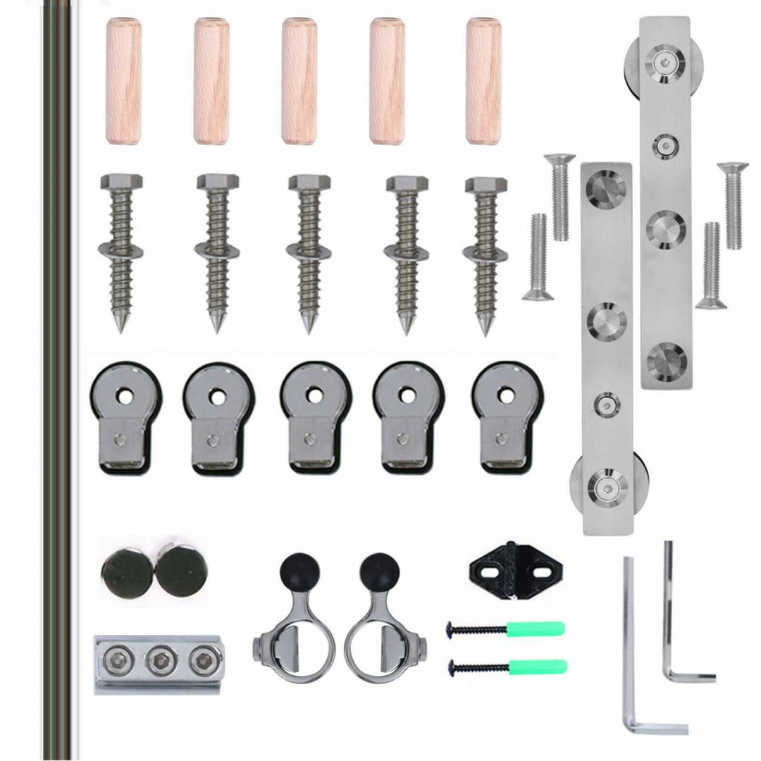 Stainless Steel Hardware SWBD- 2133 - DoorDiscounter