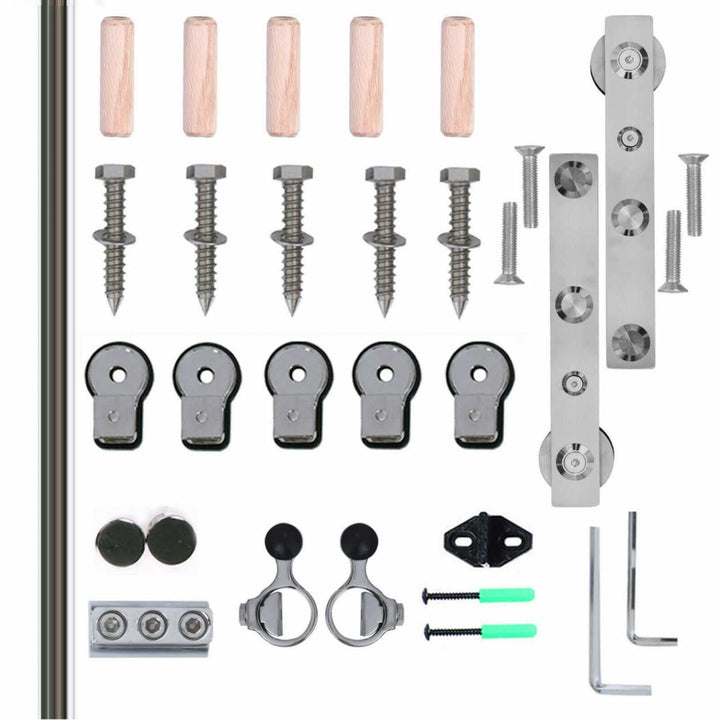 Stainless Steel Hardware SWBD- 2133 - DoorDiscounter